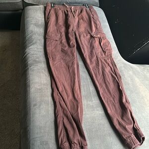 Brown, cargo pants size medium